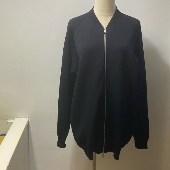 COS ,WOMEN ZIP UP CARDIGAN. SIZE- MEDIUM. - Picture 1 of 14